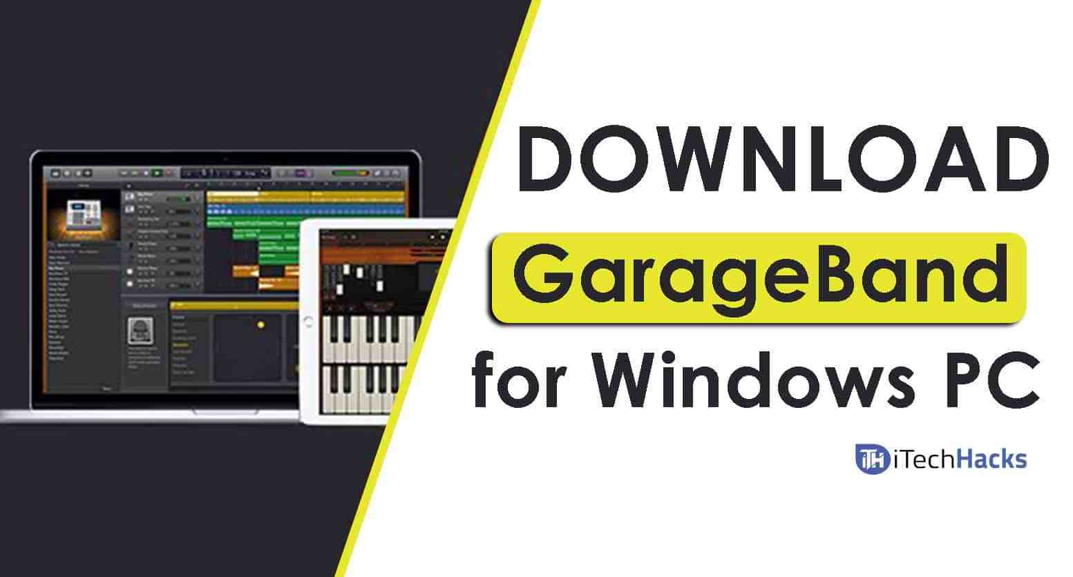 Apple garageband download for pc for free